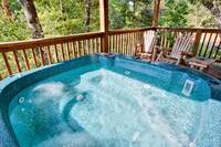 Above the Clouds - 2 bedroom Gatlinburg Cabin with hot tub - Heartland Cabin Rentals - Hot Tub 2